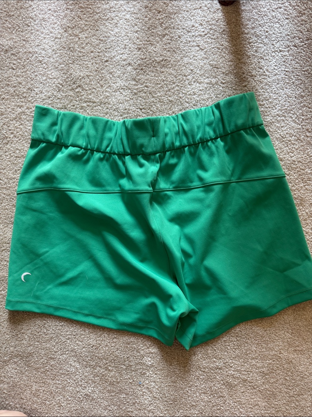 Women's Emerald Drawstring Club Shorts - Picture 4 of 4